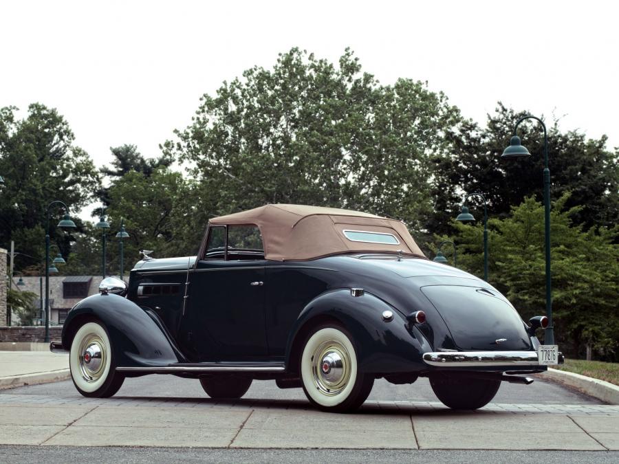  Packard Six Convertible 1937 года  (фото 8 из 8)